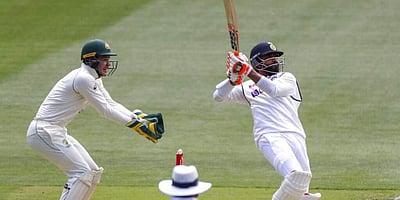 2-ஆவது டெஸ்ட்: முதல் இன்னிங்சில் இந்திய அணி 326