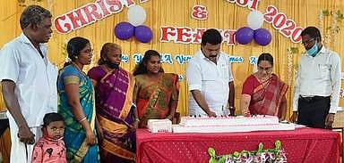 திருவட்டாறு ஊராட்சி ஒன்றியத்தில் கிறிஸ்துமஸ் விழா