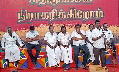 சாத்தான்குளம் ஒன்றியத்தில்திமுக மக்கள் சபைக் கூட்டம்