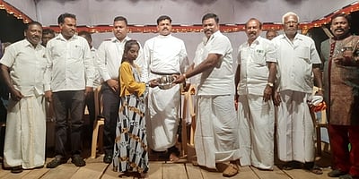 சுரண்டையில் பரிசளிப்பு விழா