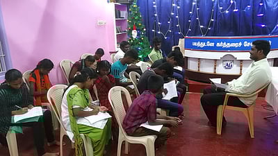 சீயோன்நகரில் இலக்கிய விழா