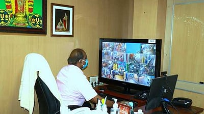 ஸ்ரீரங்கம் அரங்கநாதசுவாமி திருக்கோயிலில் வைகுந்த ஏகாதசி திருவிழா