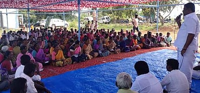 வனப்பகுதி கல்குவாரி உரிமத்தை ரத்து செய்ய வேண்டும்: தளி எம்எல்ஏ ஒய்.பிரகாஷ்