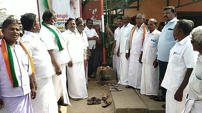 ஜி.கே. வாசன் பிறந்த நாள் விழா