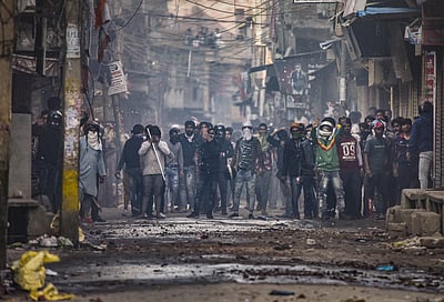 2020-ஐ உலுக்கிய தில்லி வன்முறை!