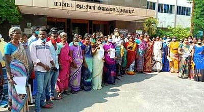 மீண்டும் நியாய விலைக்கடை அமைக்கக் கோரிக்கை