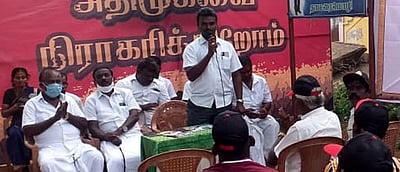 சாத்தான்குளம், தாமரைமொழியில் திமுக மக்கள் சபை கூட்டம்