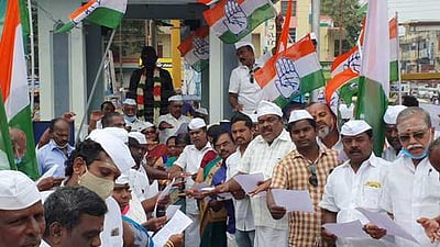 காங்கிரஸ் கட்சியின் நிறுவன நாள் விழா