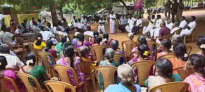 உடன்குடி வட்டார விவசாயிகள்   நல ஆலோசனைக் கூட்டம்