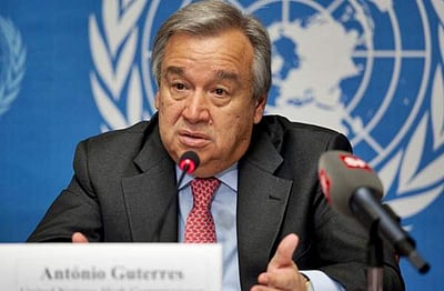 ’அமெரிக்காவின் தலைமை இல்லாமல் காலநிலை பாதிப்பை சரிசெய்ய முடியாது’: ஐ.நா.