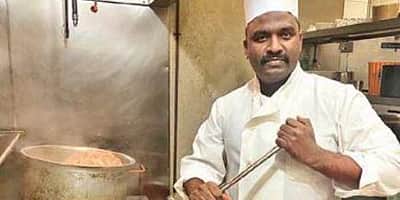 அமெரிக்க மக்களைக் கவர்ந்த ரசம்: அசத்திய ஜெயங்கொண்டம் சமையல் கலைஞர்