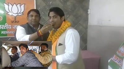 ஷஹீன்பாக் துப்பாக்கிச்சூட்டில் கைது செய்யப்பட்டவரை கட்சியில் இணைத்த பாஜக