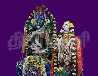 திண்டுக்கல் சிவாலயங்களில் ஆருத்ரா தரிசனம்