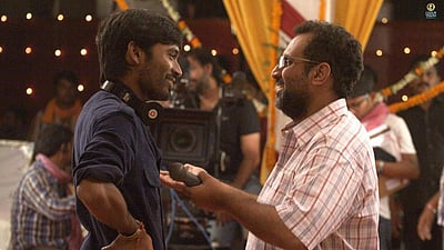 தனுஷ் ஹிந்திப் பட இயக்குநருக்கு கரோனா பாதிப்பு