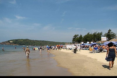 புத்தாண்டு கொண்டாட்டம்: கோவாவில் குவியும் சுற்றுலா பயணிகள்