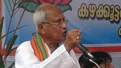 வேளாண் சட்டங்களுக்கு எதிரான தீர்மானத்திற்கு ஆதரவு அளித்த கேரள பாஜக எம்.எல்.ஏ.