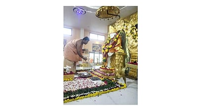 பந்தல்குடி சீரடி சாய்பாபா கோயிலில் புத்தாண்டு சிறப்பு வழிபாடு