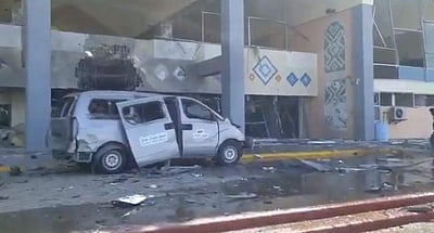 யேமன் விமான நிலையத்தில் குண்டுவெடிப்பு: 20 பேர் பலி