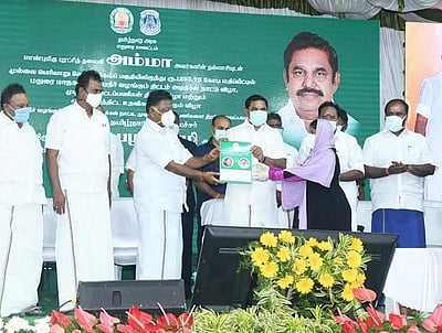 தமிழகத்தில் குடிநீா்ப் பிரச்னை இல்லாத நிலை உருவாக்கப்பட்டுள்ளது: முதல்வர் பழனிசாமி