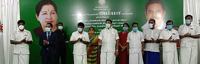 சிவகங்கையில் ரூ.27.46 கோடி மதிப்பீட்டில் 30 புதிய பணிகளுக்கு அடிக்கல்