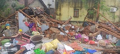 தஞ்சாவூர்: தொடர் மழையால் பல்வேறு இடங்களில் வீடுகள் சேதம், 3 பேர் பலி