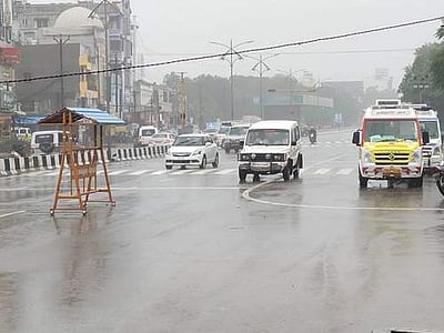 மீண்டும் மழை! உருவாகிறது புதிய காற்றழுத்த தாழ்வுப் பகுதி!