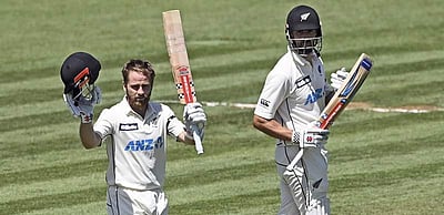 மே.இ. தீவுகள் அணிக்கு எதிராக வில்லியம்சன் இரட்டைச் சதம்: முதல் இன்னிங்ஸில் நியூசிலாந்து 519 ரன்கள்