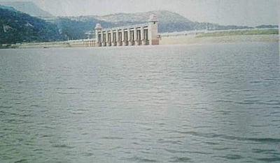 அமராவதி அணை கரையோர கிராமங்களுக்கு வெள்ள அபாய எச்சரிக்கை