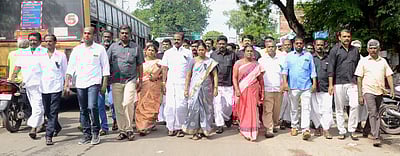 ஸ்ரீவில்லிபுத்தூரில் ஜெயலலிதா நினைவு நாள் அனுசரிப்பு