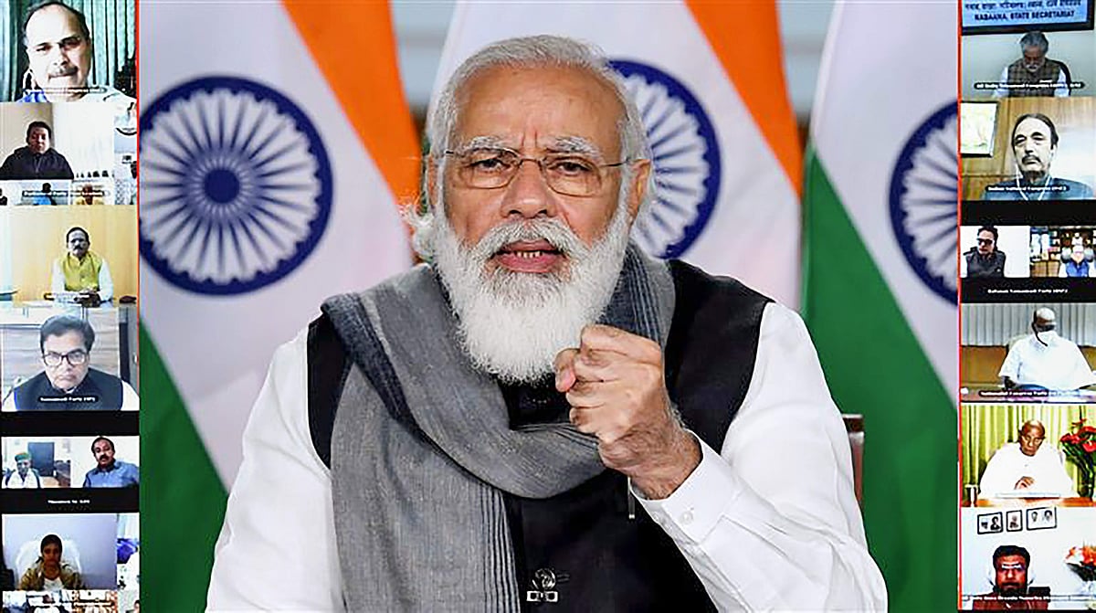 ஓரிரு வாரங்களில் ‘கரோனா’ தடுப்பூசி: பிரதமா் மோடி