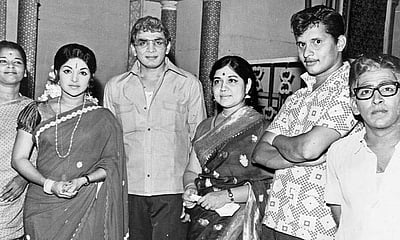 ரோஜா மலரே! - 67: நடிகரால் ஏற்பட்ட காயம் - குமாரி சச்சு