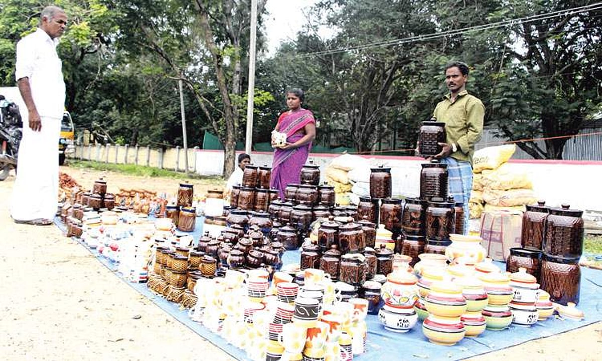 வியக்க வைக்கும் விருத்தாசல கலை வண்ணம்!