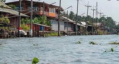 தாய்லாந்தில் மழை வெள்ளம்: 13 பேர் பலி