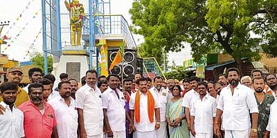 சிவகங்கையில் அம்பேத்கா் நினைவு தினம்