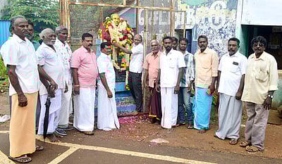 அம்பேத்கரின் 64 ஆவது நினைவு நாள் அனுசரிப்பு