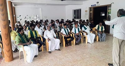 'ஆனைமலையாறு - நல்லாறு பாசனத் திட்டத்தை நிறைவேற்ற வேண்டும்'