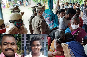 சேலத்தில் ஒரே குடும்பத்தைச் சோ்ந்த 4 போ் விஷமருந்தி தற்கொலை