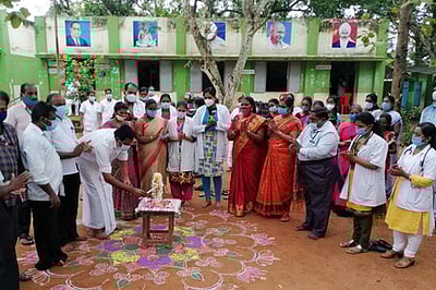 திப்பிரமலையில் சிறப்பு மருத்துவ முகாம்