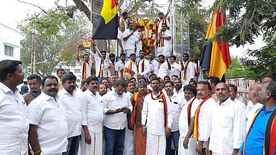 கிருஷ்ணகிரி, தருமபுரி மாவட்டங்களில் அம்பேத்கா் நினைவு தினம் அனுசரிப்பு