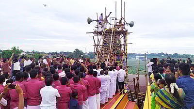 கே.சிதம்பராபுரம் கோயில் கும்பாபிஷேகம்