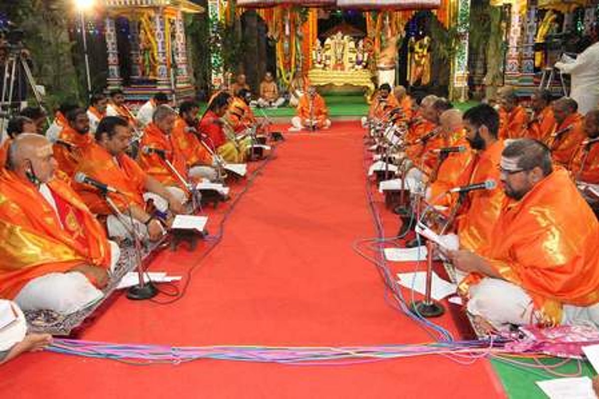 திருமலையில் அகண்ட சுந்தரகாண்ட பாராயணம்