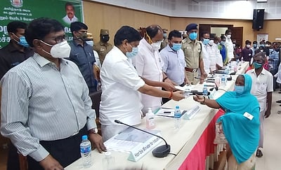 ‘புரெவி’ புயலால் பாதித்தோருக்கு ரூ. 10.75 லட்சம் நிவாரணம்