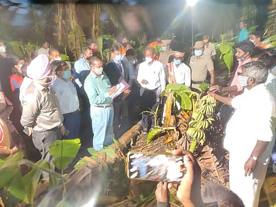 நிவர் புயல்: விழுப்புரத்தில் ஆய்வு செய்த மத்திய குழு