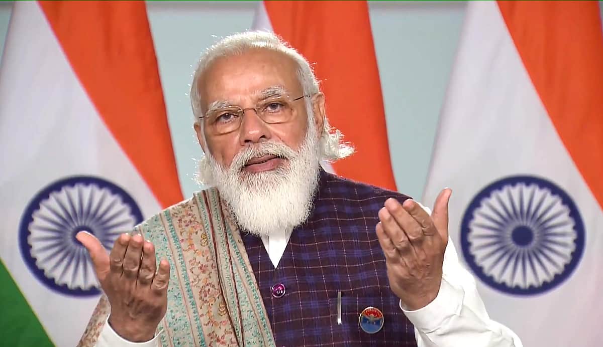 ஆக்ரா மெட்ரோ ரயில் கட்டுமானப் பணிகள்: பிரதமர் மோடி தொடக்கி வைத்தார்