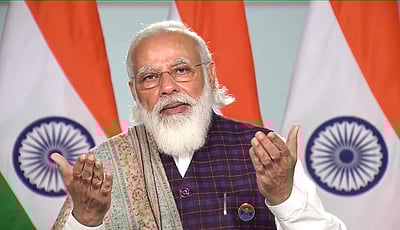 ஆக்ரா மெட்ரோ ரயில் கட்டுமானப் பணிகள்: பிரதமர் மோடி தொடக்கி வைத்தார்