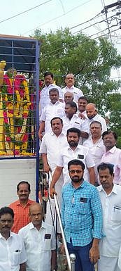 புதுகையில் அம்பேத்கா் நினைவு நாள்