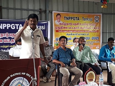 மருத்துவப் படிப்பில் உள் ஒதுக்கீடு: தமிழக அரசுக்கு ஆசிரியா் சங்கம் நன்றி