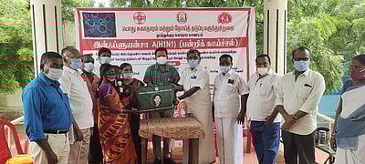 உதிரமாடன்குடியிருப்பில் சிறப்பு மருத்துவ முகாம்