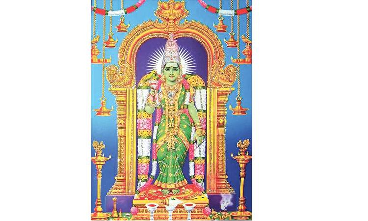 தேவியின் திருத்தலங்கள்: மதுரை மீனாட்சி - 2