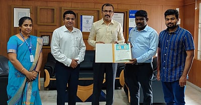 கோவை நிதி நிறுவனத்துடன் எம். குமாரசாமி கல்லூரி ஒப்பந்தம்